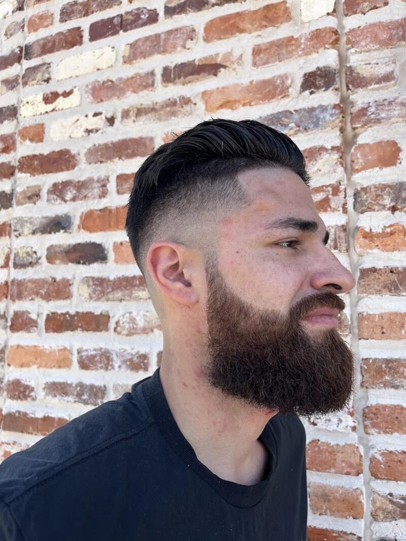 Cut and beard trim